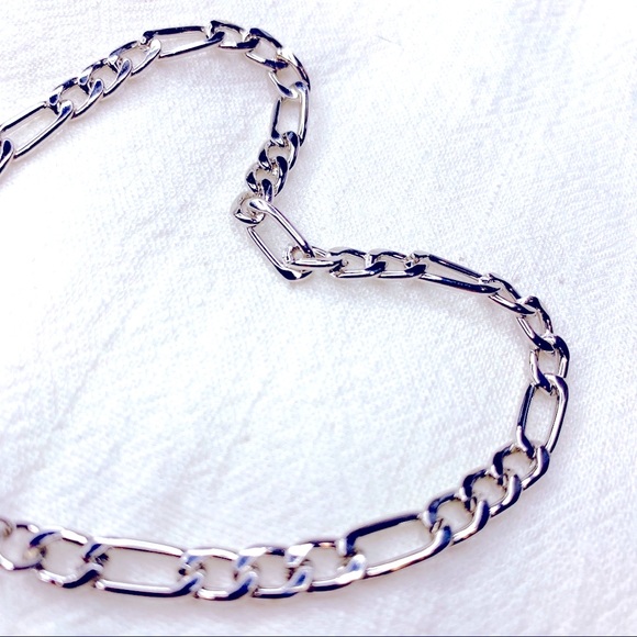 ❣️$25/3❣️ Sliver Plated Chain Bracelet - Picture 4 of 8